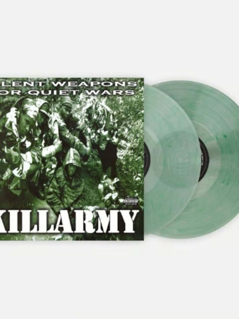 Killarmy Silent Weapons For Quiet Wars 2-LP ~ Color Vinyl ~ Numb/Ltd Ed of 500